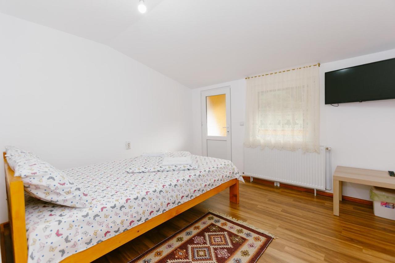 Casa Vio Guest House Nehoiu Bagian luar foto