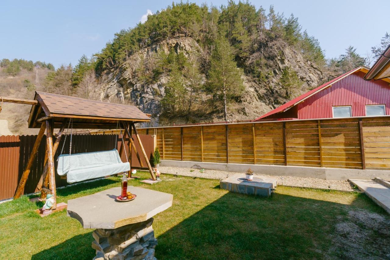 Casa Vio Guest House Nehoiu Bagian luar foto