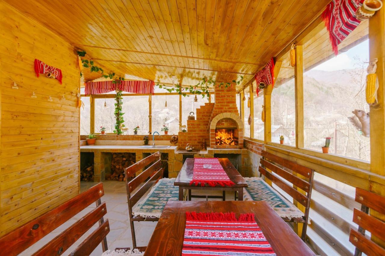 Casa Vio Guest House Nehoiu Bagian luar foto
