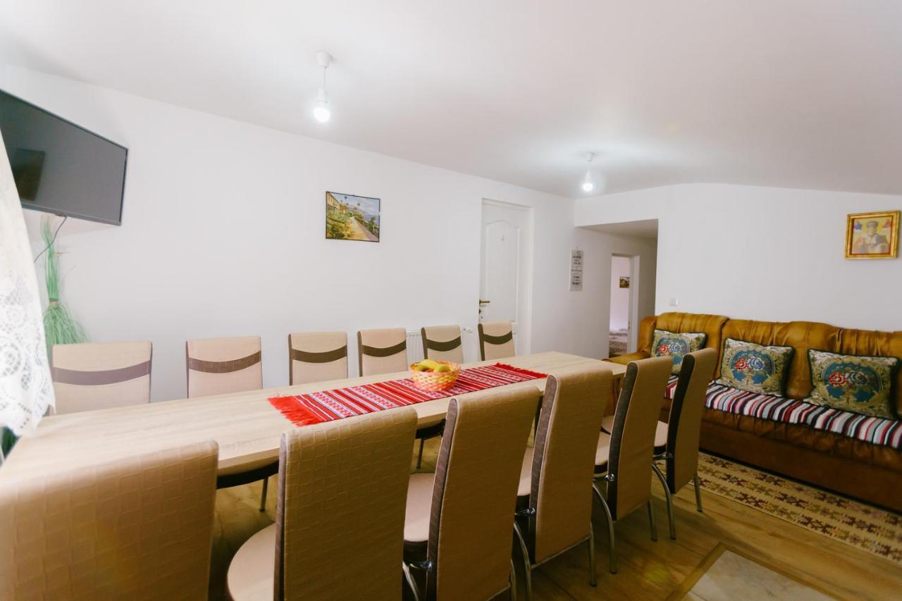 Casa Vio Guest House Nehoiu Bagian luar foto