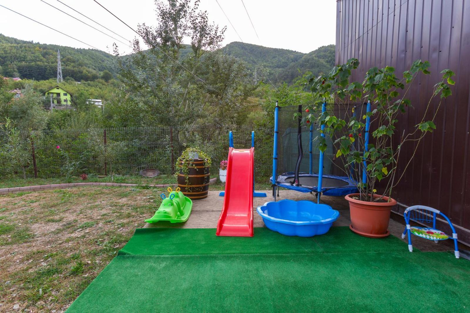 Casa Vio Guest House Nehoiu Bagian luar foto