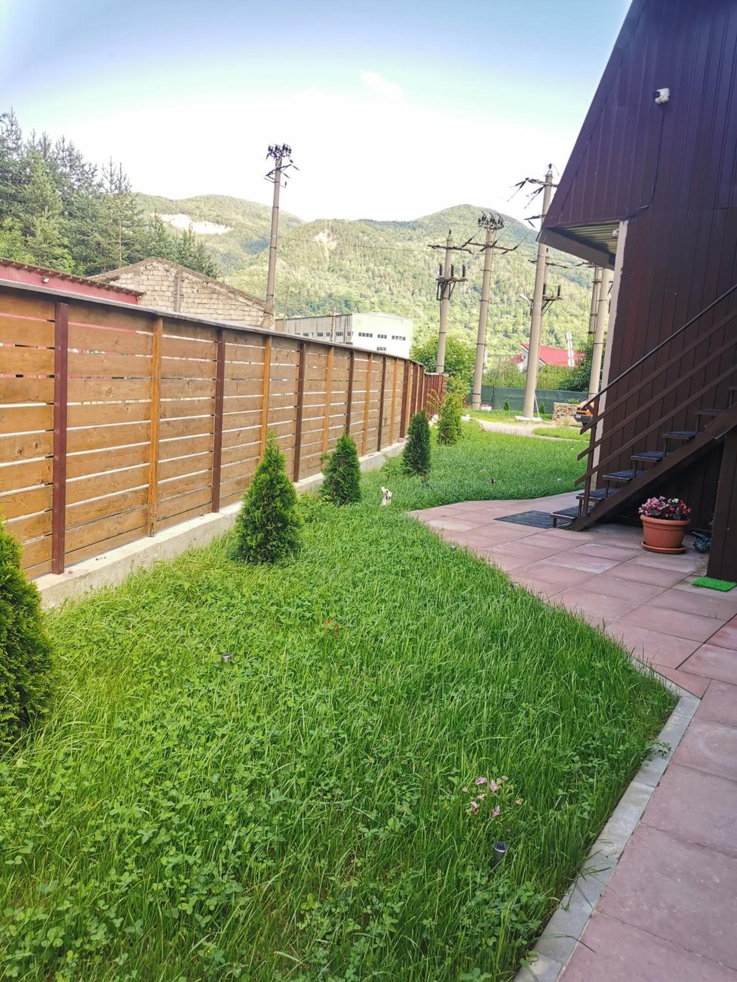 Casa Vio Guest House Nehoiu Bagian luar foto