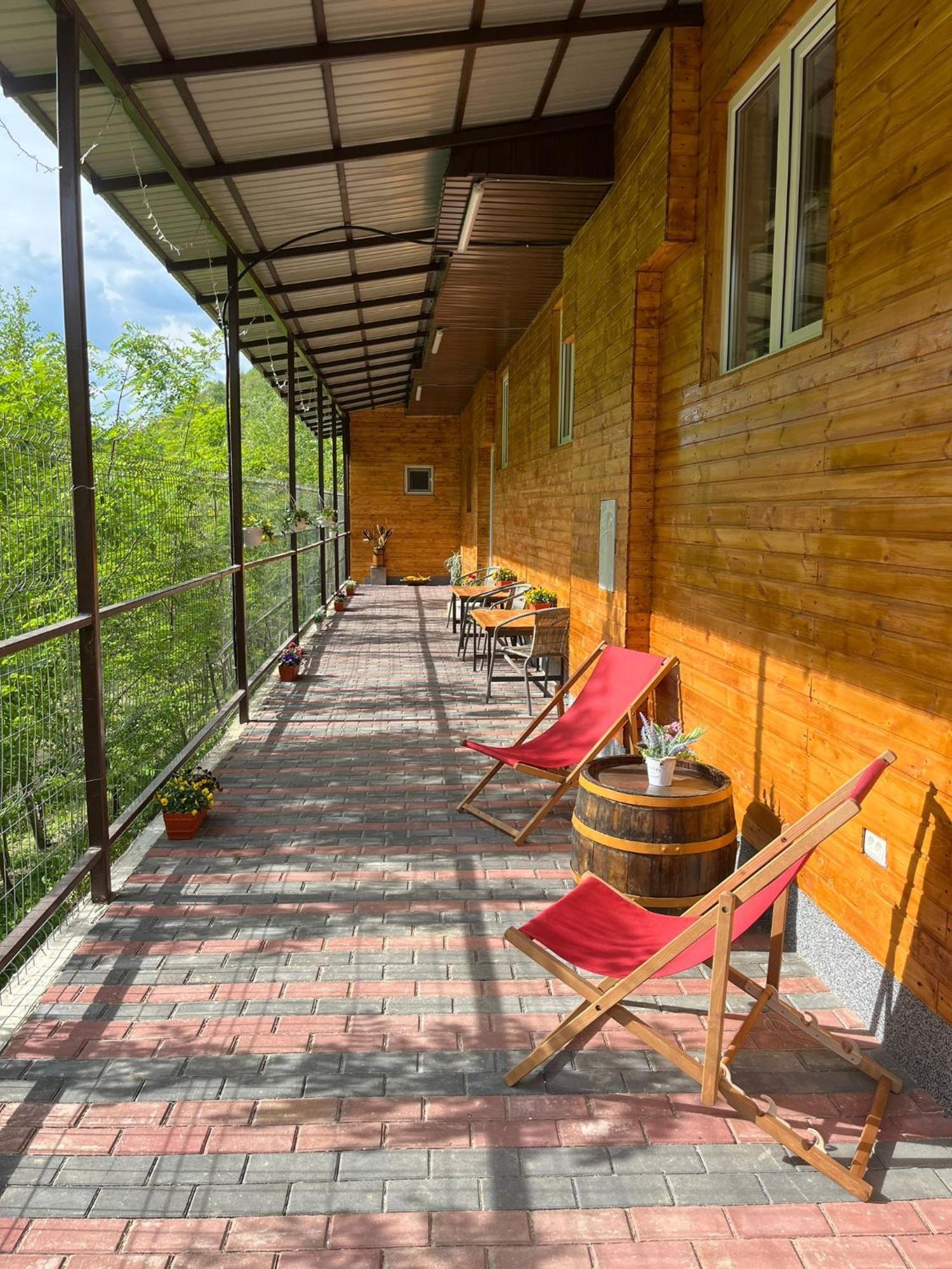 Casa Vio Guest House Nehoiu Bagian luar foto