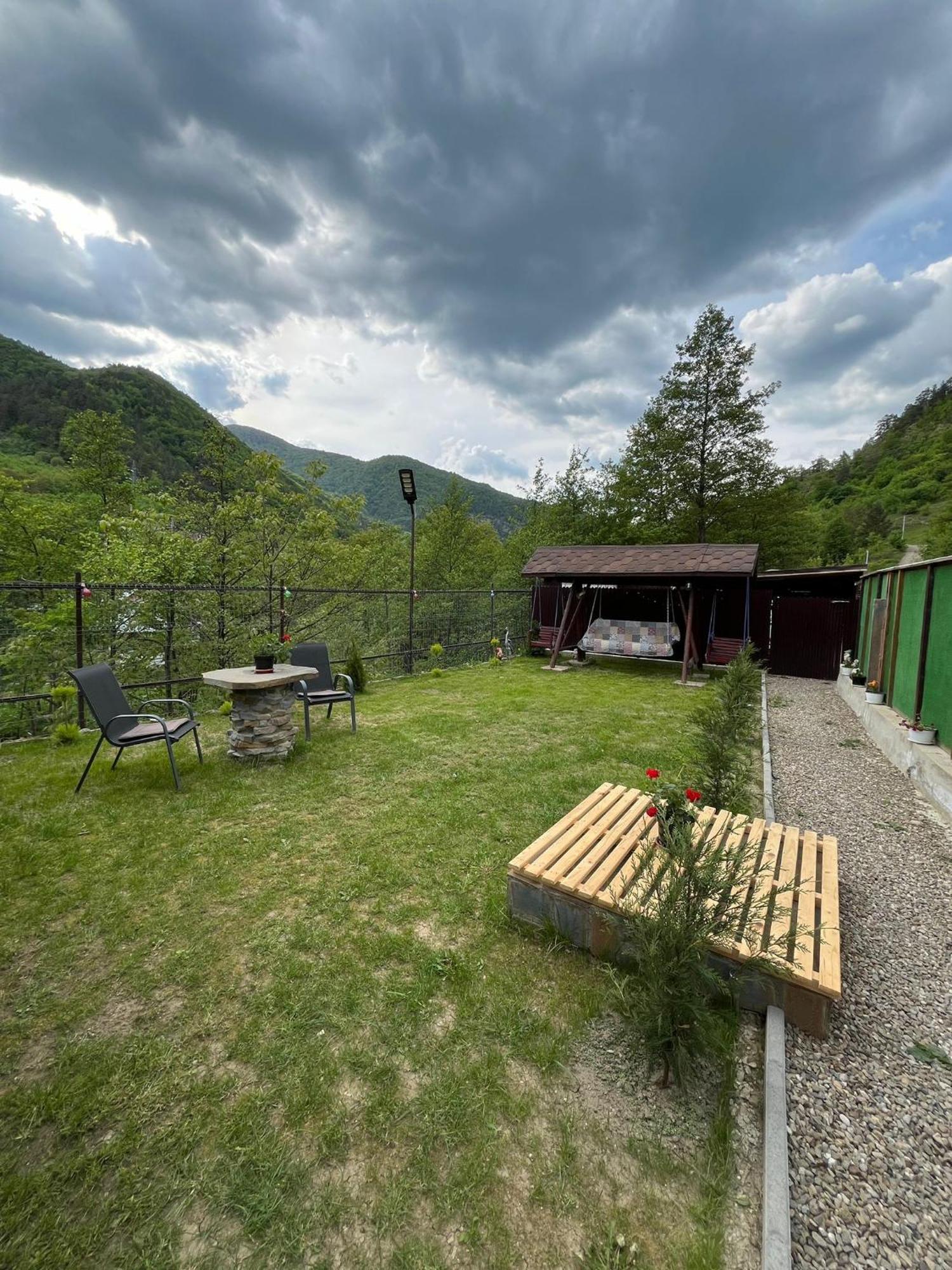 Casa Vio Guest House Nehoiu Bagian luar foto