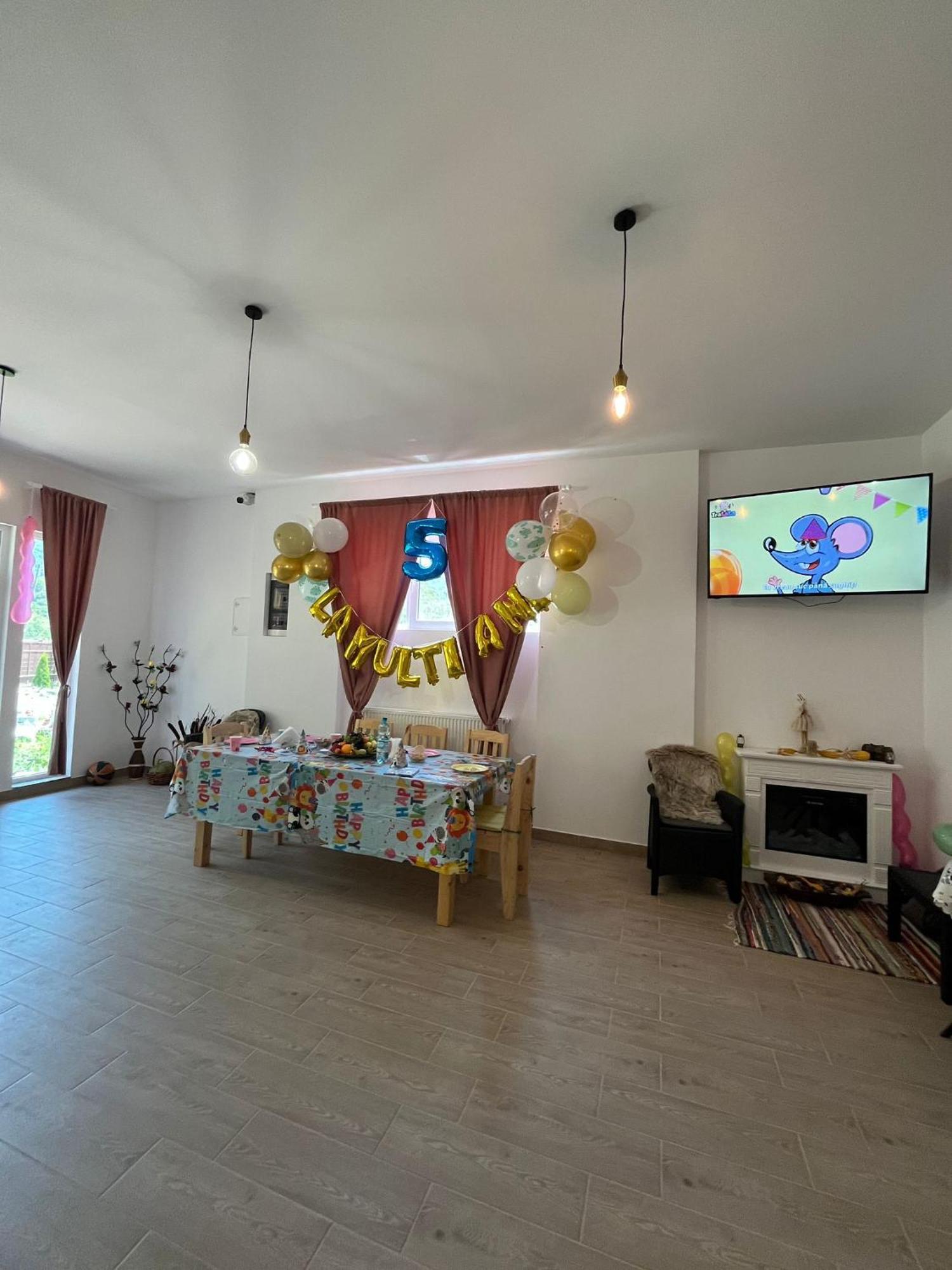 Casa Vio Guest House Nehoiu Bagian luar foto