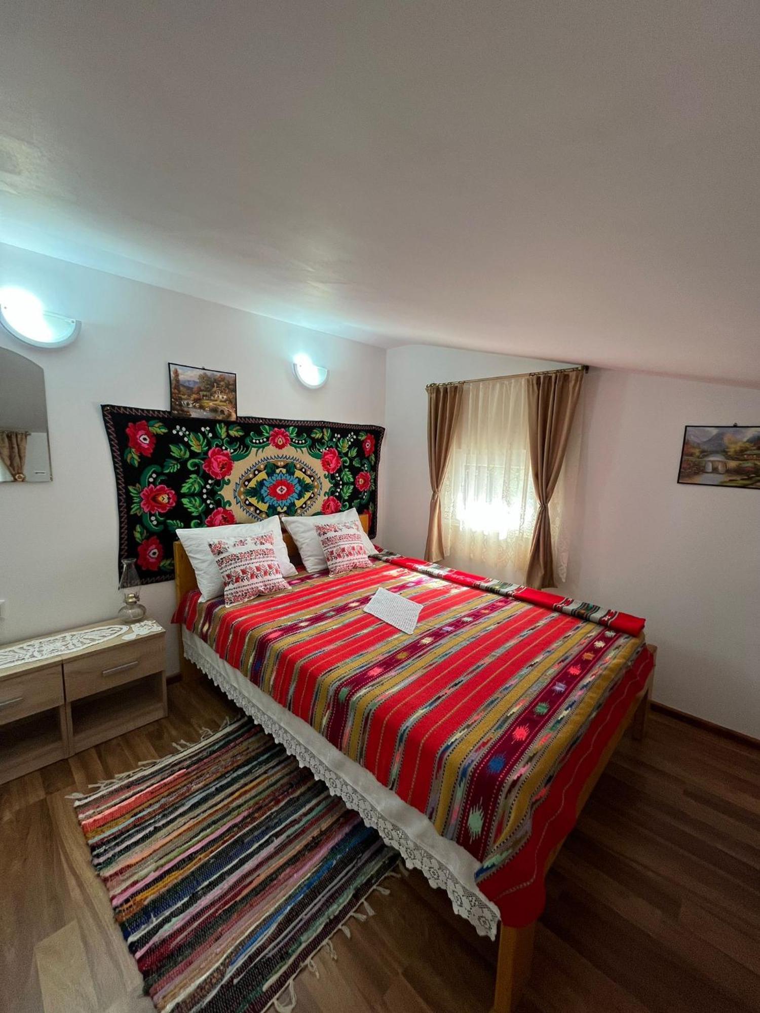 Casa Vio Guest House Nehoiu Bagian luar foto