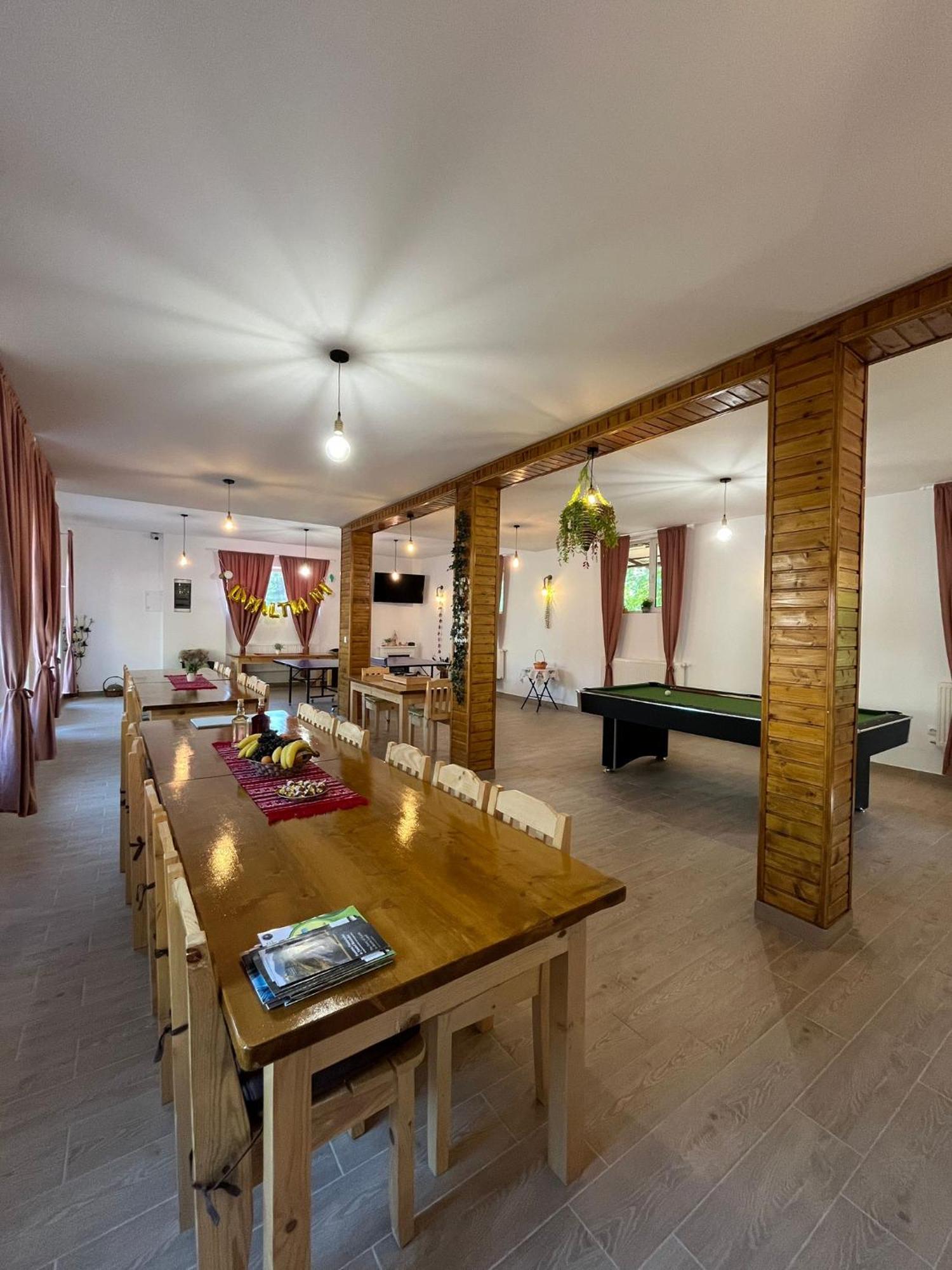 Casa Vio Guest House Nehoiu Bagian luar foto