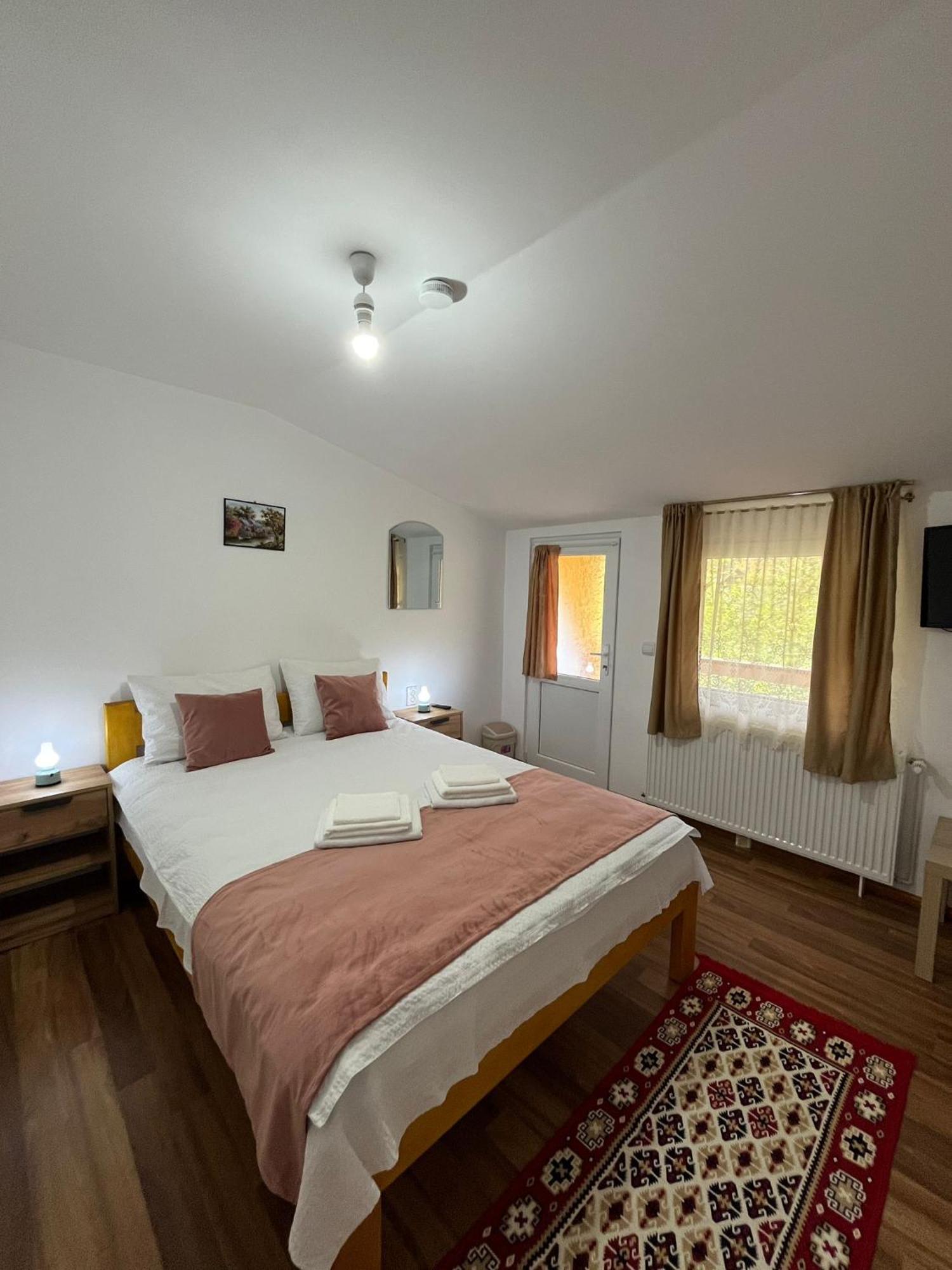 Casa Vio Guest House Nehoiu Bagian luar foto