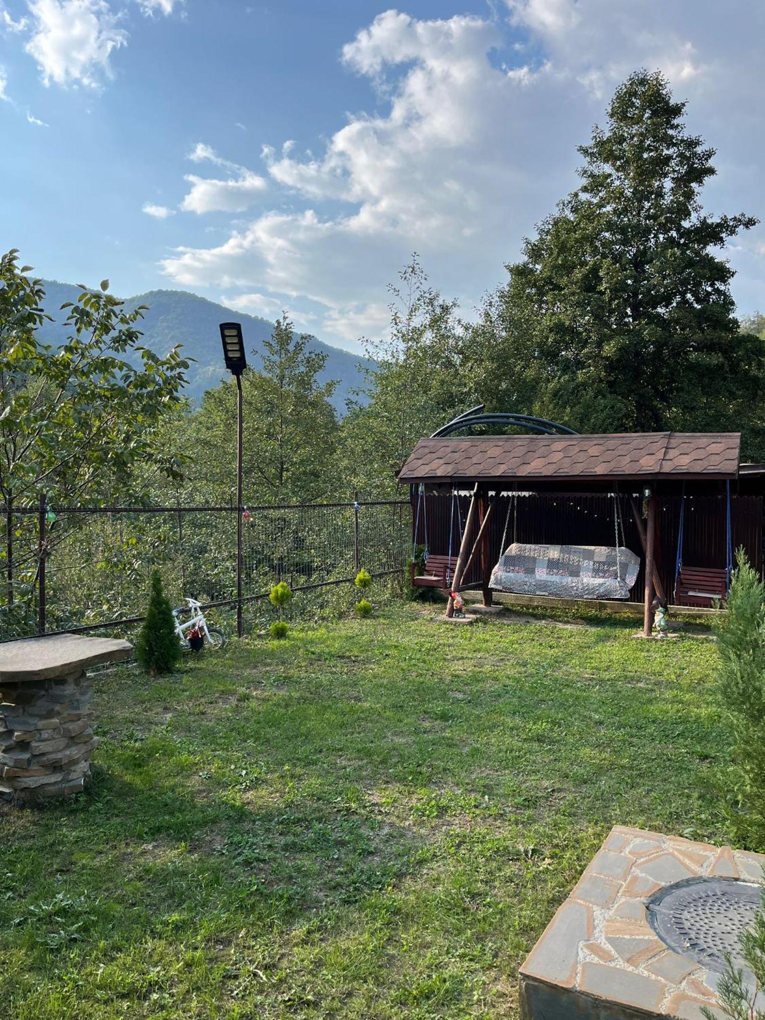 Casa Vio Guest House Nehoiu Bagian luar foto