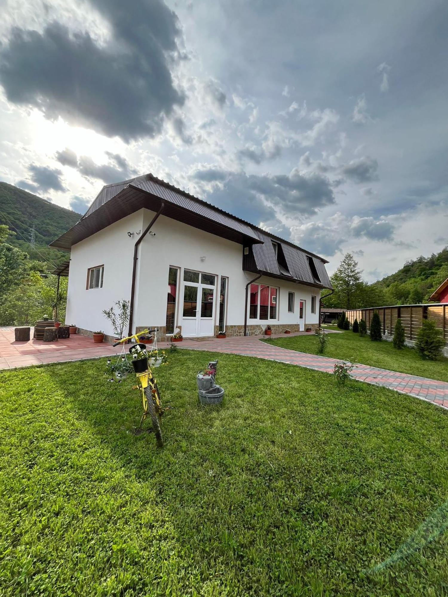 Casa Vio Guest House Nehoiu Bagian luar foto